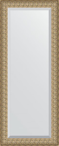 BY 1263 Зеркало с фацетом в багетной раме - медный эльдорадо 73 mm EVOFORM Exclusive
