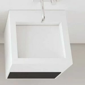 46914 Подвесная раковина настенная овальная MOMA Design  белая