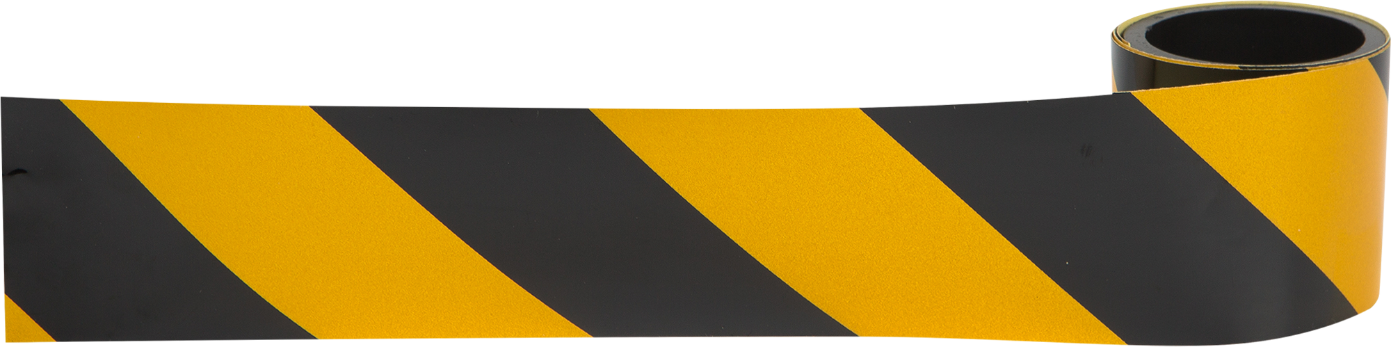 13514334 Лента светоотражающая самоклеящаяся 100х5 см цвет жёлто-чёрный STLM-0003247 DM REFLECTIVE MATERIALS