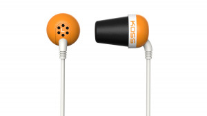 566085 Внутриканальные наушники The Plug Orange Koss