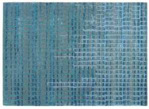 Toulemonde Bochart Однотонный прямоугольный коврик из ткани Access