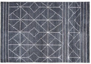 Toulemonde Bochart Ковер из ткани прямоугольной формы с рисунком Plain textured