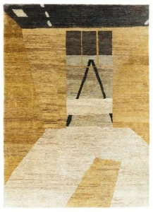 Toulemonde Bochart Прямоугольный коврик ручной работы из джута The designers