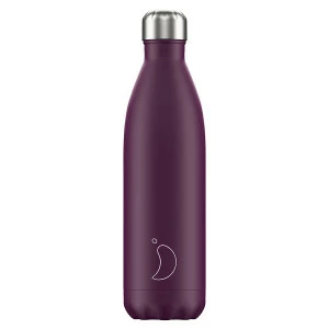 Термос 750 мл фиолетовый Matte Purple CHILLY'S BOTTLES ДИЗАЙНЕРСКИЕ 00-3947999 Фиолетовый