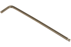 15979587 Шестигранный ключ хром, длинный с шариком 6,0 мм, 172х31 мм 17068 BONDHUS