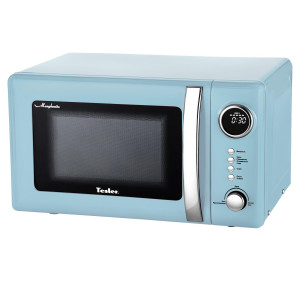 Микроволновая печь 20 л 45.1х36х26 см цвет голубой, ME-2055 SKY BLUE TESLER