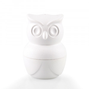 QL10236-WH Набор для завтрака morning owl белый Qualy