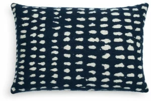 Ethnicraft Прямоугольная подушка из ткани для дивана Mystic ink 21062