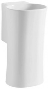 LALS035370NM Подвесная раковина настенная прямоугольная Azzurra Ceramica NATIVO белая