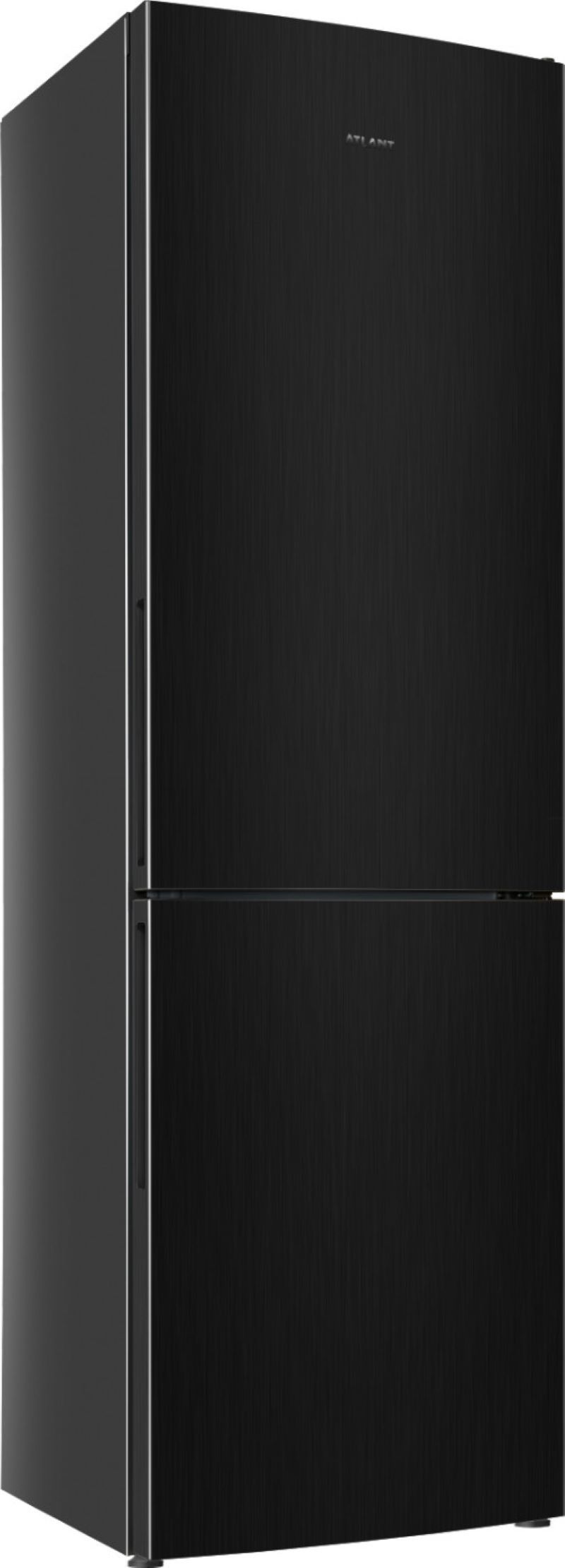 91092579 Отдельностоящий холодильник 4624-151 59.5x196.8 см цвет черный металлик STLM-0480138 АТЛАНТ
