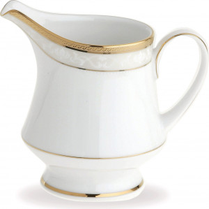 10599230 Noritake Молочник Noritake "Хэмпшир, золотой кант" 240мл Фарфор