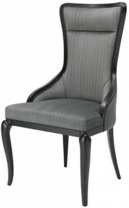 A.R. Arredamenti Мягкое кресло из ткани с высокой спинкой Dilan D10