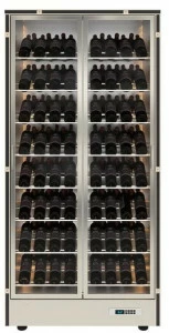 EXPO Алюминиевый винный шкаф со стеклянными дверцами Mod 10 Md-m12 / md-c12