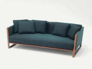 Paola Lenti Садовый диван из ткани Portofino
