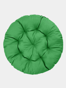 90826993 Подушка круглая для садовых качель Оксфорд 60х60 см цвет зеленый STLM-0401152 BIO-LINE
