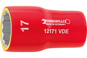 16271657 Торцовый ключ 12171 VDE 18, 3/8 2380018 Stahlwille