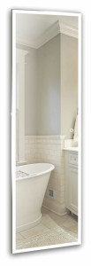 90734204 ФР-00001406 с подсветкой 45х150см Зеркало для ванной STLM-0360416 AZARIO
