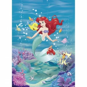 4-4020-Ariel-Singing Фотообои Komar Disney 1.84х2.54 м