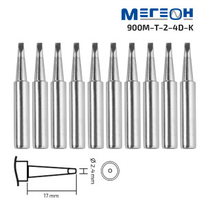 90829204 Комплект жал 900M-T-2.4D-K, 10 шт STLM-0402340 МЕГЕОН