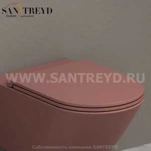 FOR20FR Крышка сиденье для унитаза Ceramica Globo FORTY3