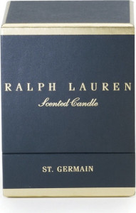 10652161 Ralph Lauren Home Свеча ароматизированная Ralph Lauren Home "Сан-Жермен" 10см (дымчатый бергамот, кожа, пряности) Стекло