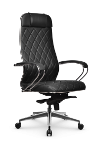 90668499 Офисное кресло M-edition экокожа цвет черный STLM-0330963 МЕТТА