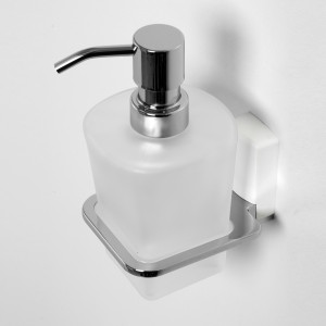 K-5099WHITE Leine Дозатор для жидкого мыла WasserKRAFT Leine K-5000WHITE