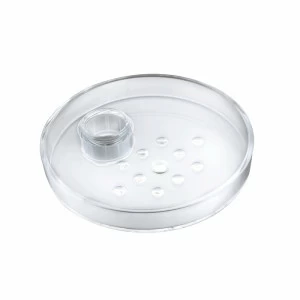 100TP02i53 Мыльница на стойку для душа прозрачная IDDIS Soap Dish
