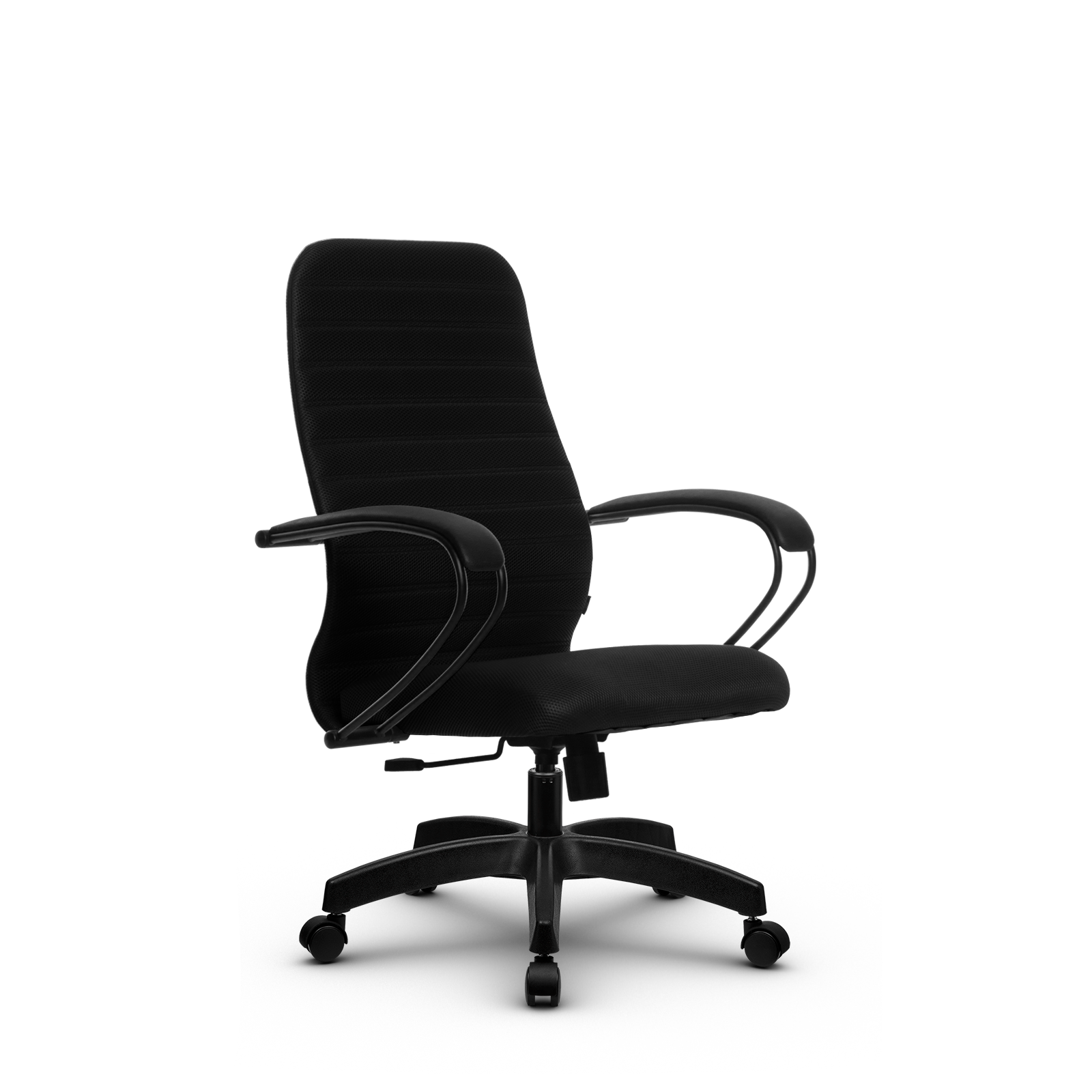 90488588 Офисное кресло Su z312458022 прочный сетчатый материал цвет черный STLM-0248470 МЕТТА
