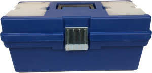 BORG16-2 Ящик для инструмента BORG 16-2 синий Цветочная коллекция