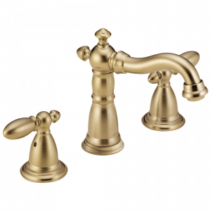 3555-CZMPU-DST Смеситель для ванной комнаты с двумя ручками Delta Faucet Victorian Шампанское бронза