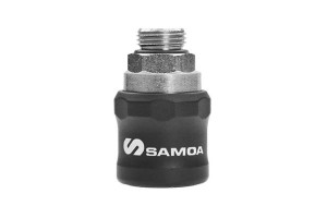 17443830 Муфта безопасности с наружной резьбой 3/8"M BSP 250538 SAMOA