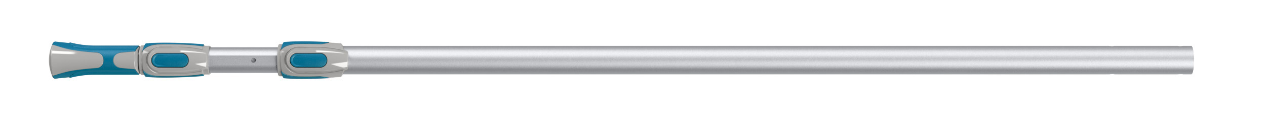 19310116 Ручка телескопическая 1.5-4.5 м алюминий STLM-0013448 NATERIAL