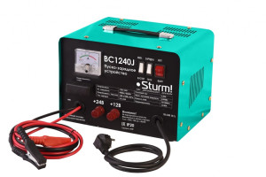 16043451 Пуско-зарядное устройство 220В BC1240J Sturm