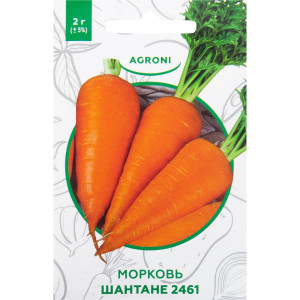 Семена Морковь «Шантане 2461» XS AGRONI