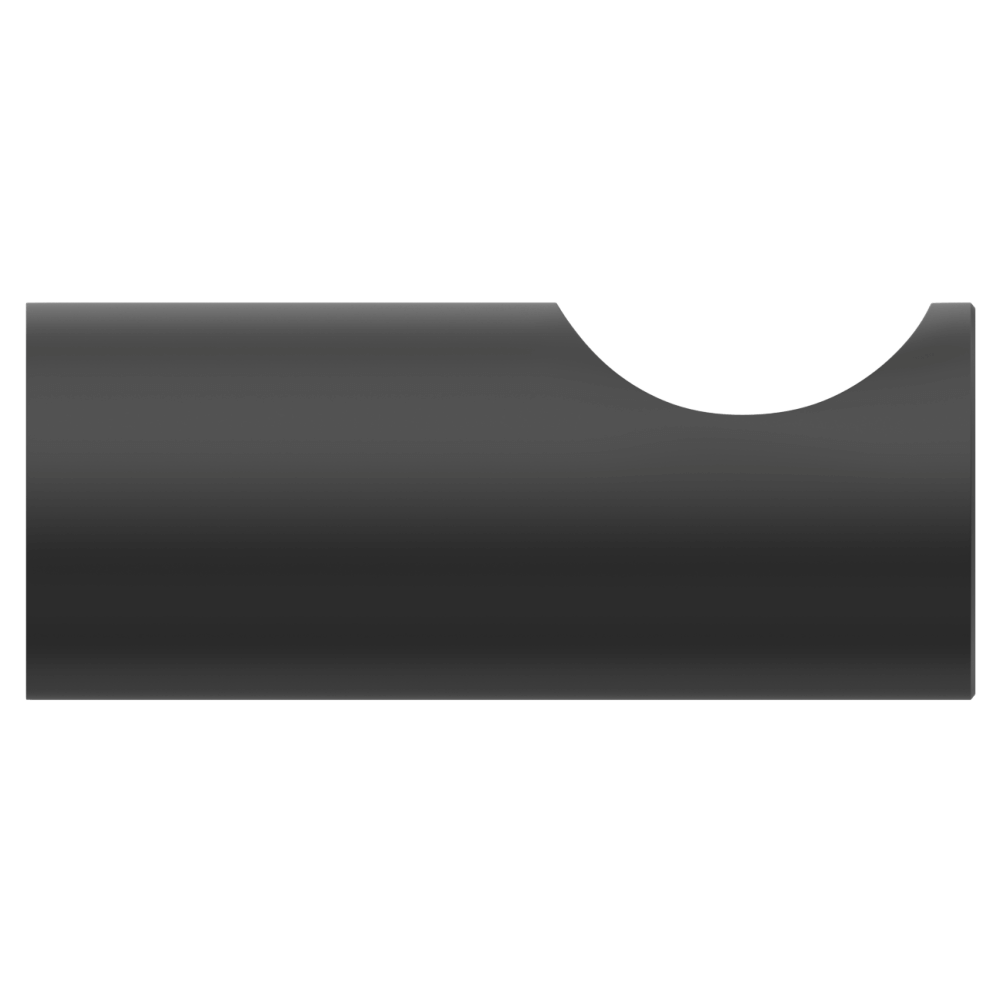 A833-N Индивидуальный матовый черный крючок для одежды duten