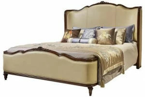 Arrediorg.it® Двуспальная кровать из массива дерева Saletti 202-03b