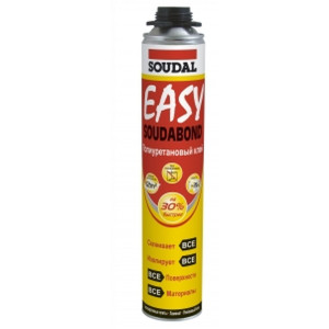 Клей полиуретановый Soudabond Easy Gun SOUDAL