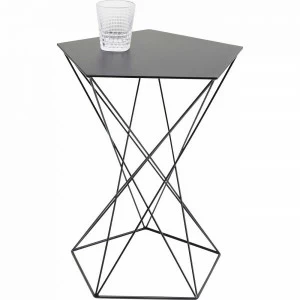 Приставной столик черный пятигранный 42 см Miami KARE MIAMI 323034 Черный