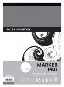 478435 Альбом для маркеров "Simply" Daler-Rowney