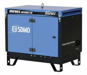 Дизельный генератор SDMO DIESEL 6500 TE Silence с АВР