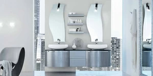 Комплект мебели для ванной Sky 152 Arbi Sky Laccato Collection