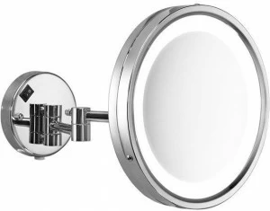 GEDY Настенное увеличительное зеркало со встроенной подсветкой  2118