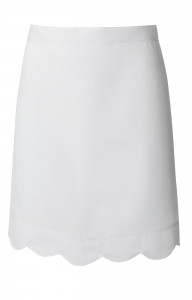 4957087 Фартук укороченный  цвет white (белый) GRACE  Одежда для обслуживающего персонала  размер
