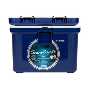 Контейнер изотермический 38193 Snowbox Marine 10 л синий CAMPING WORLD