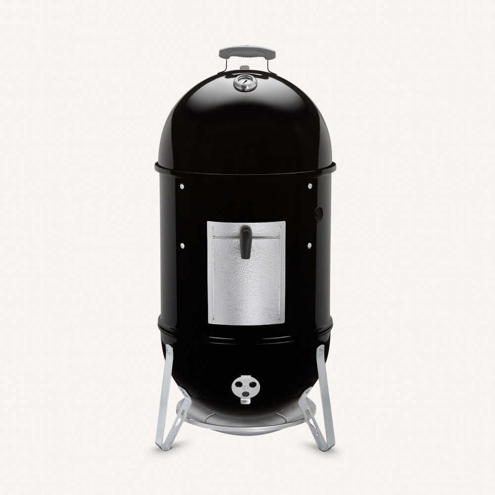 91087050 Коптильня Smokey Mountain Cooker 47 см черный STLM-0477332 WEBER