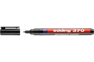 16267267 Перманентный маркер 1 мм Черный, E-370/1 EDDING