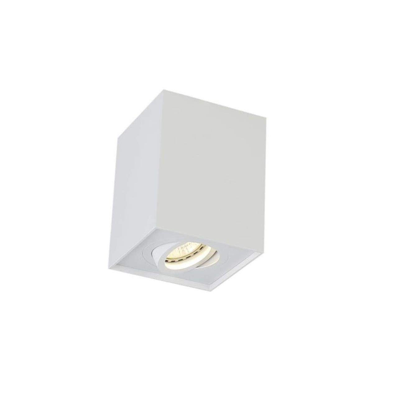 90159440 Светильник потолочный CLT 420 CLT 420C WH 1 лампа 2.8 м² цвет белый STLM-0120144 CRYSTAL LUX