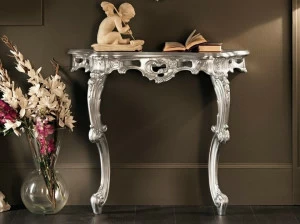 Modenese Gastone Консольный столик из серебра Villa venezia