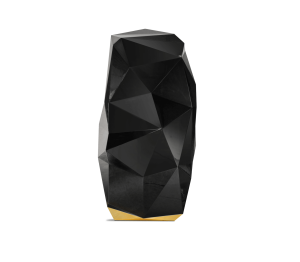 0-254 Алмазный черный роскошный сейф Boca Do Lobo
